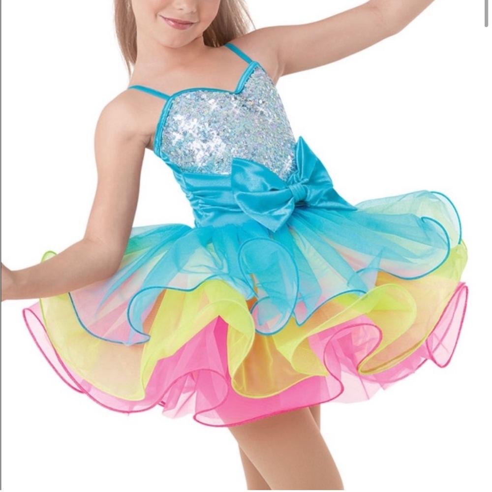 Weissman Dance costume CANDYMAN tutu ballet tap jazz dress XS